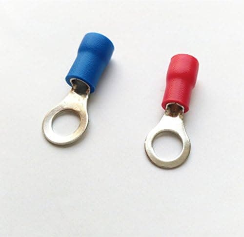 100 stk. crimpforbindere - elektrisk ringledningsforbinder crimp (50