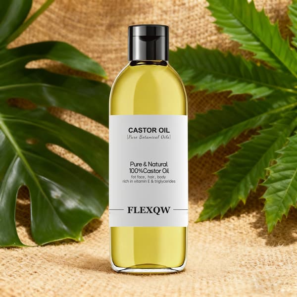 Ricinolja Massageelixir för Djup Näring 110ml