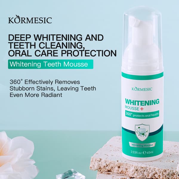 Fresh Breath Whitening Mousse