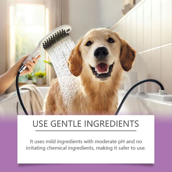 Lavendelshampoo til katte og hunde, 100 ml - Renser skånsomt og glatter pelsen