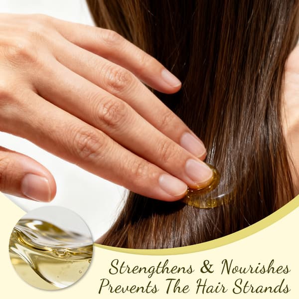 Ricinolja Massageelixir för Djup Näring 110ml