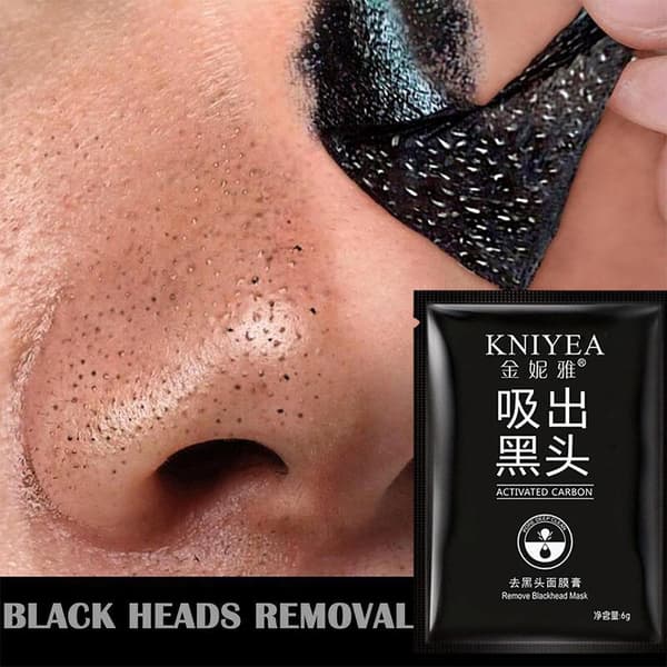 Rensende Acne Peel-off Maske – Ansigtsrensende Hudormefjerner Kul M ST