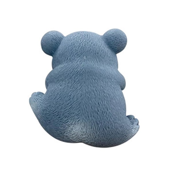 Display Skärm Flatpet Söt Dekorativ Prydnad Panda Björnunge Gris K Koala 1PC