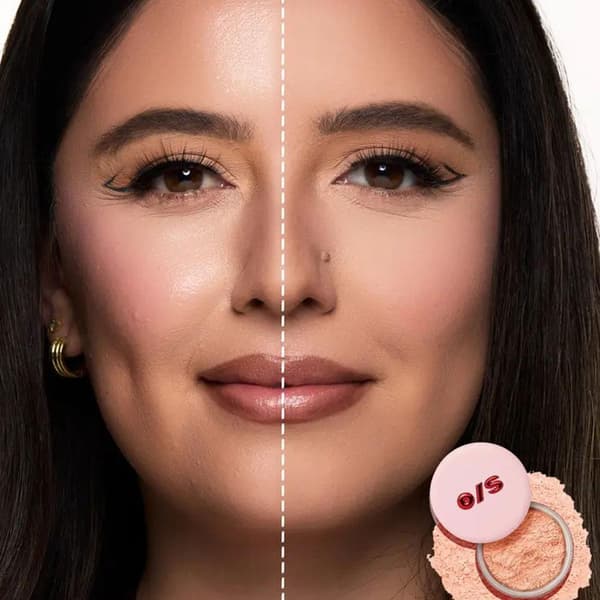 O/S One Size Ultimate Blurring Setting Powder ULTRA PINK UUSI translucent 80