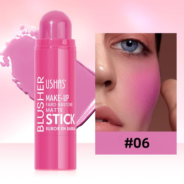 UC144 Farve-Perfekt Bærbar Makeup Blush Stick