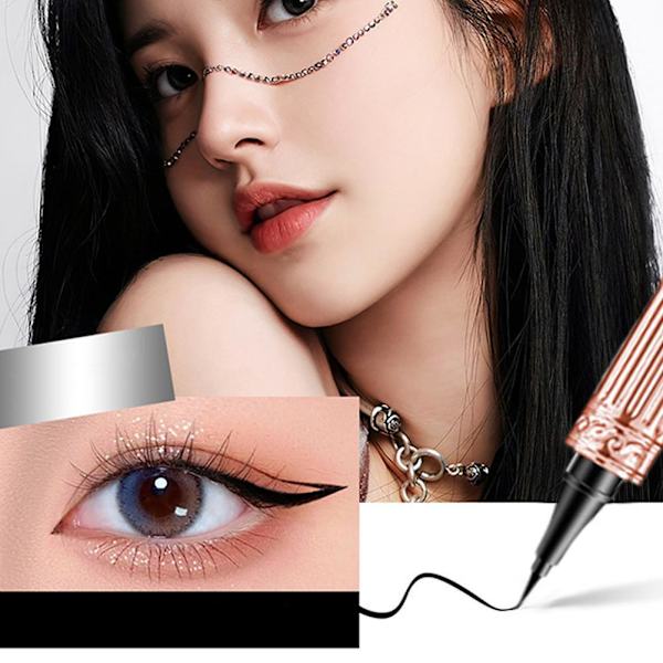 Matt Vattenresistent Kladdfri Eyeliner Långvarig й] б[ E1N5 E7D5 X2V8