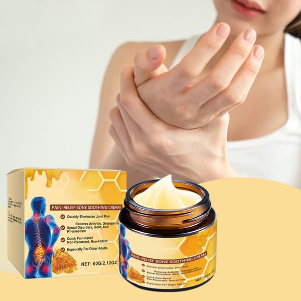 Biledsbehandlingscreme Led- og knoglecreme til mænd og kvinder Behandling O99C