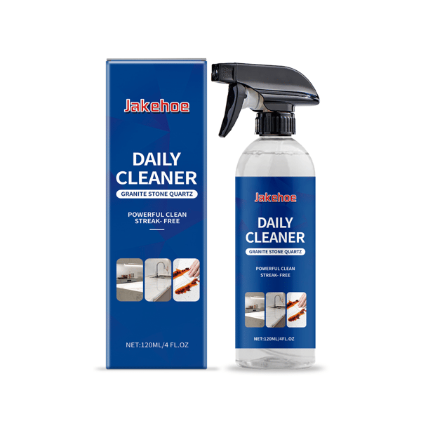 Bordpladerens til køkkenflisebordplader, ridsefjerner, pletfjerner og daglig vedligeholdelse.
