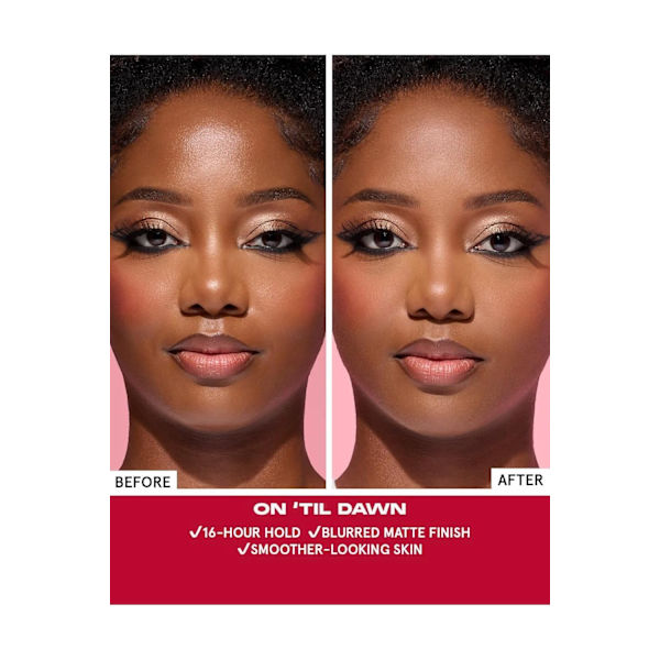 One Size On 'Til Dawn Mattifying Waterproof Setting Spray 1 Oz