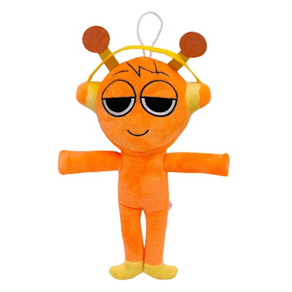 Sprunki Plyschleksaker Incredibox Plyschdocka Sprunki Spelkudde Barn Pink human shape