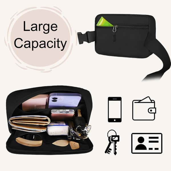 Mavetasker til kvinder - Mode Bælte Crossbody Tasker