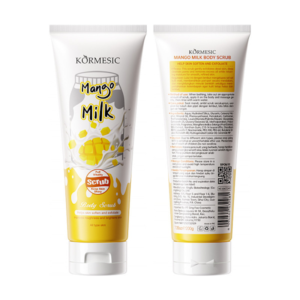 Mango Mjölk Kroppsskrubb