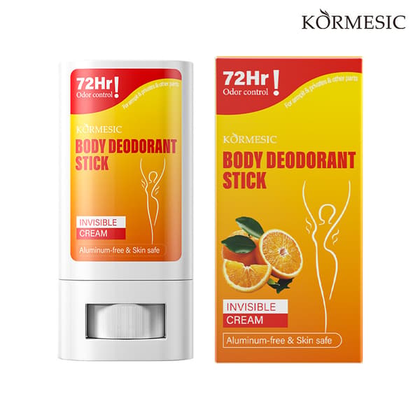 Orange Duft Opfriskende Kropsdeodorantstift