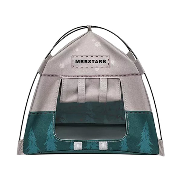 1:12 Camping Litet Tält Modell Rörliga Dockor Tiny Sött Tält Minia