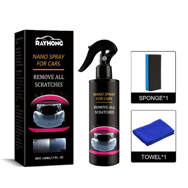Ridse-reparationsspraykit til bilmalingbeskyttelse - 50 ml 120ml