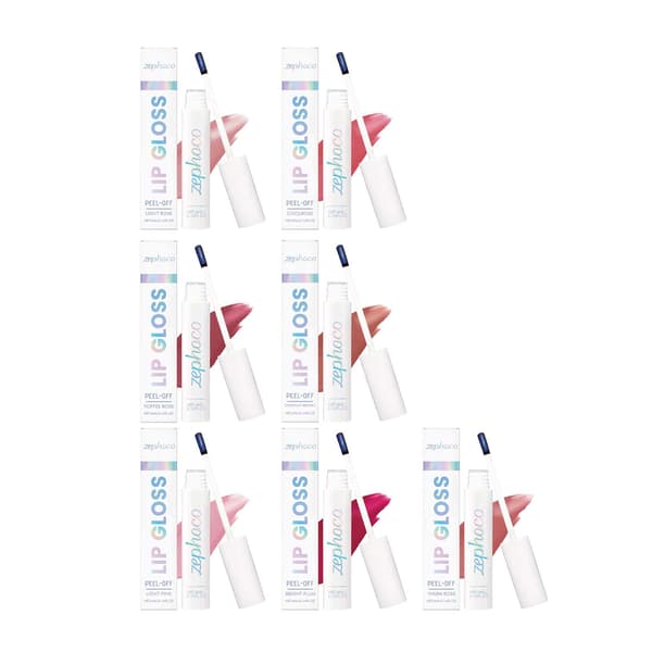 Læbeforstørrende Farve - Lys Blomme - 4ml Glansfuld Læbebehandling bright plum 4ml