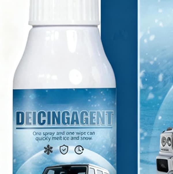 Forrude Afisningsspray 120 Milliliter Og Langtidsholdbart Biltilbehør