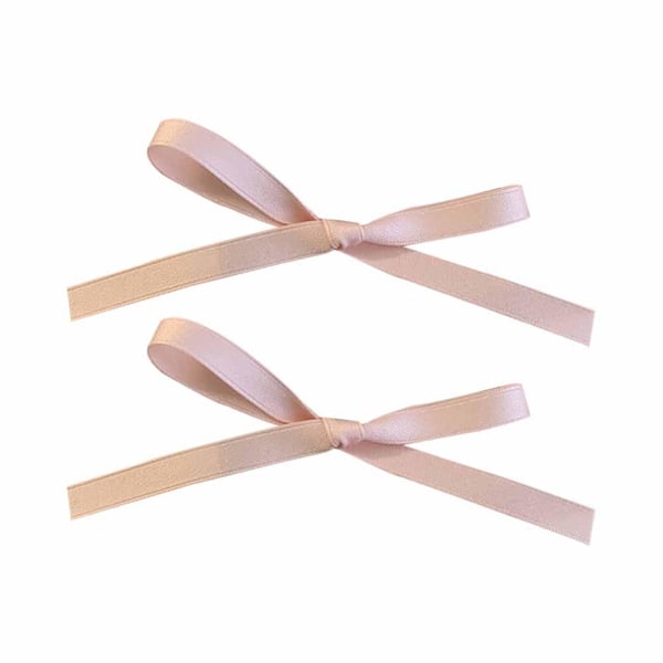 Söt rosett hårklämma mångsidig prinsessa flicka kantklämma flicka hår pink one-size