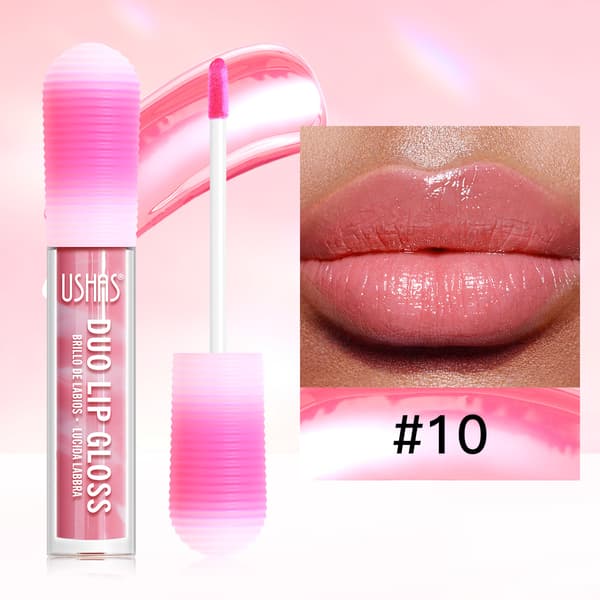 Flytende leppestift, lipgloss, leppefarge, smittefri, langvarig lipgloss UC062
