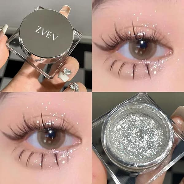 Ögonskugga Glitter Vattenresistent Långvarig Ögonskuggsgel 0.35 grams