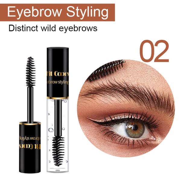 Wild Eyebrow Setting Soap Liquid, Eyebrow Raincoat Setting Liquid, Väritön läpinäkyvä asetusgeeli, #2 Eyebro