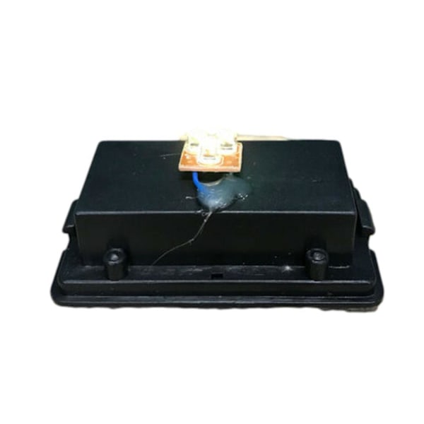 1/2X Rektangulär Ersättning Trädgård Solcell LED Ljus Batteri 2023 Box UK ST blackA One-size 2pcs