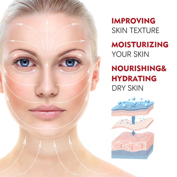 Retinol Fuktighetskräm för Ansiktshud