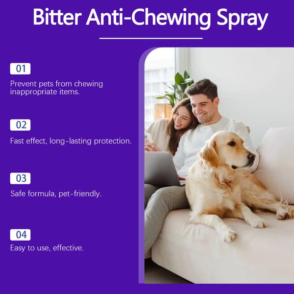 Anti-slik spray til hundetræning - 240ML (120ML*2)