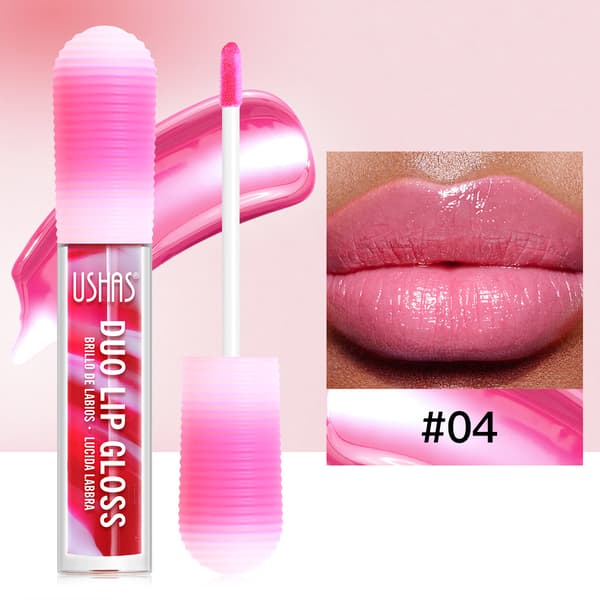 Flytende leppestift, lipgloss, leppefarge, smittefri, langvarig lipgloss UC062