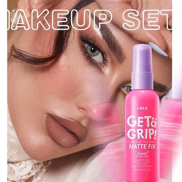 60 ml Makeup Setting Spray Långvarig Oljekontroll Setting Spray För Smink Matt Finish S9c1
