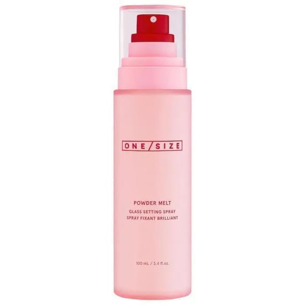 Powder Melt Setting Spray (100mL / 3.4 oz), Glas