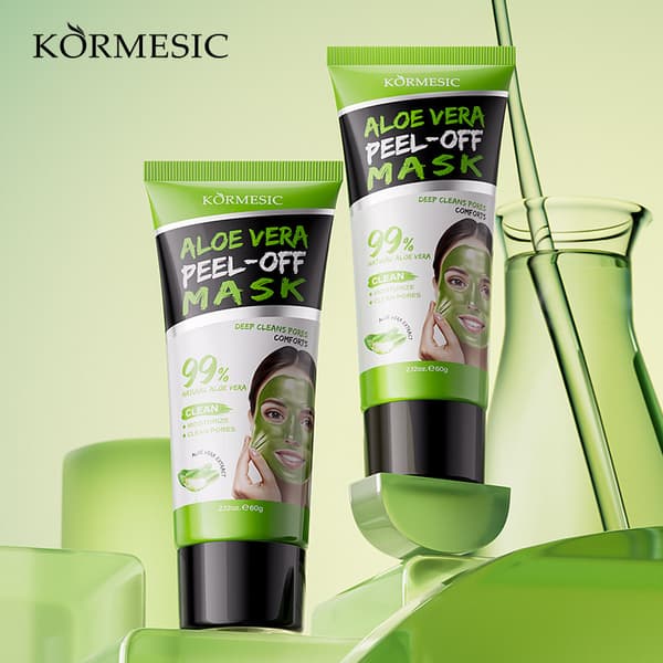 Kosteuttava Aloe Kuorittava Naamio
