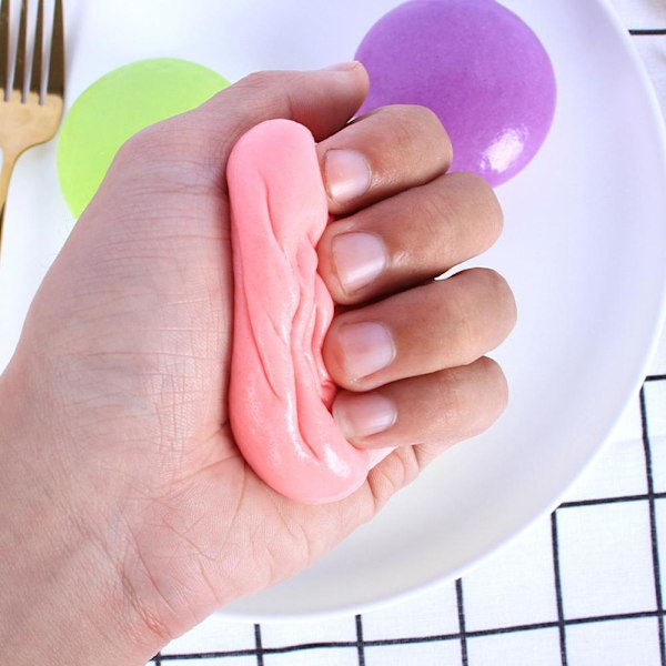 Mjuk Kakpressande Squishy Bröd Leksak Långsam Återhämtning Dekompressionsleksak green one-size