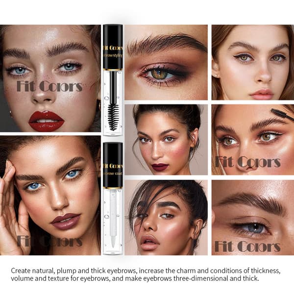 Wild Eyebrow Setting Soap Liquid, Eyebrow Raincoat Setting Liquid, Väritön läpinäkyvä asetusgeeli, #2 Eyebro
