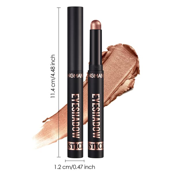 Gradient ögonskuggsstift för kladdfri, vattentät makeup på språng