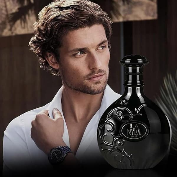 Arabiyat Prestige Nyla Parfym EAU De Parfum 80ml Doft Lyx Unisex, black 80 ml