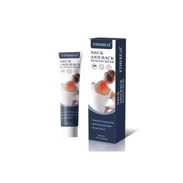 Halslindrende creme mod enkehump og knopper