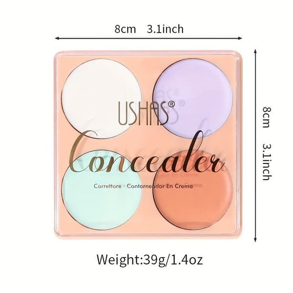 Concealer ES4042B - Konturering, Formning, Highlighting och Täckning av Akne