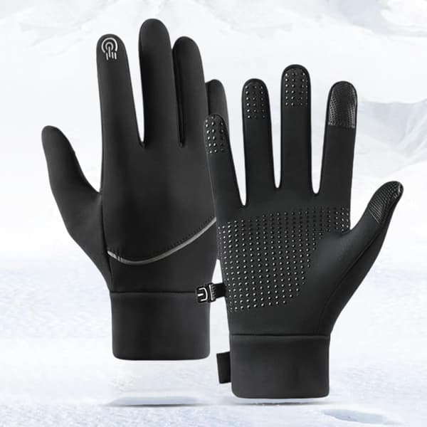 Opvarmede handsker - XL USB Termisk Touchscreen