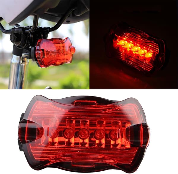 Sykkel LED Baklys Baklykt Sykkellys Baklys Sykkel Baklys