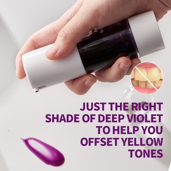 Tandpasta (Lilla) - Hjemmerengøringsversion - 30ml Purple 30ml toothpaste