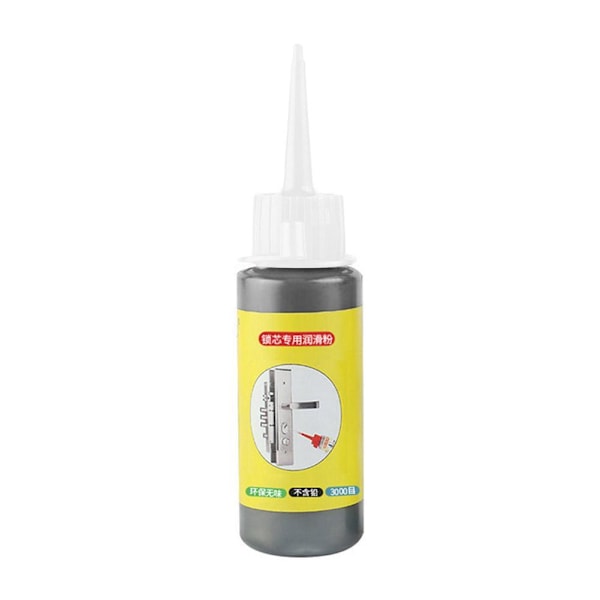 Låscylinder Grafit Smörjmedelspulver, 60ML Grafit Långvarig 1pcsA 60ml 5pcs