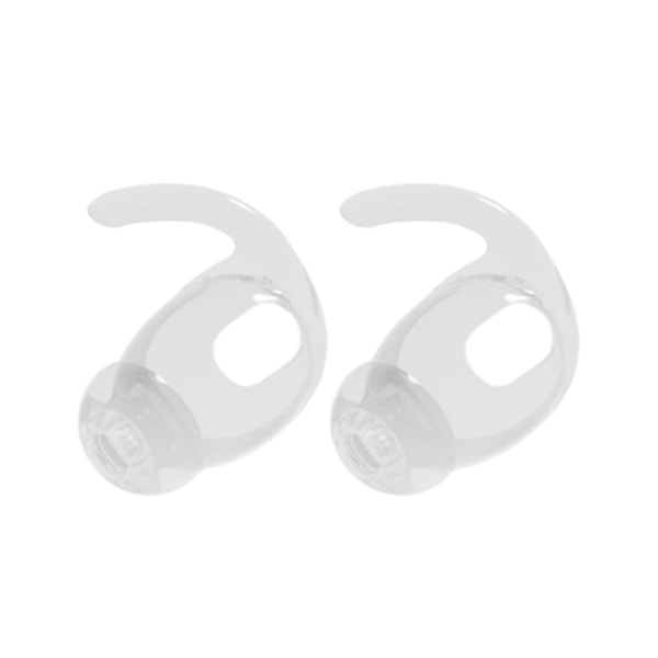 Öronpropps-öronspetsar Anti-Slip Silikonöverdrag Passar För AirPods 4 Rep transparent S