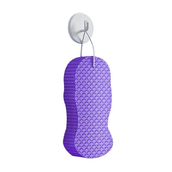 Mjuk Rengöringssvamp Död Hud Hela Kroppen Bad Rengöringssvamp Död Hud purple 1pcs