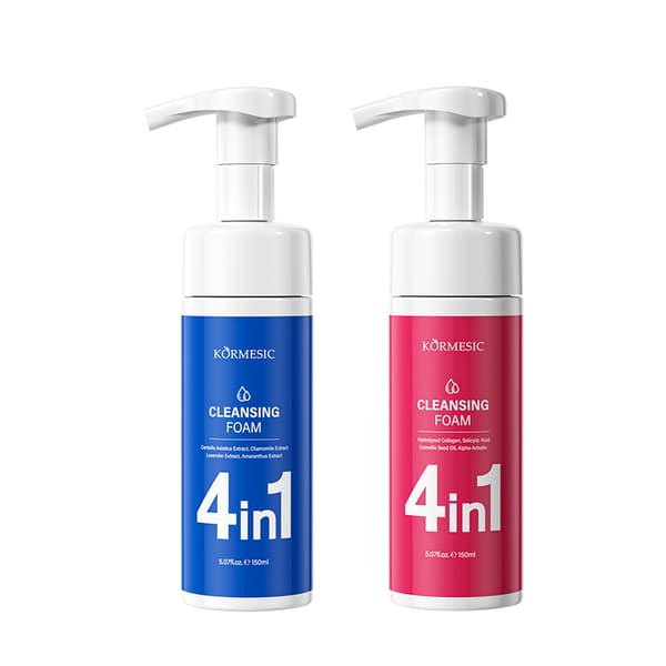 4-i-1 Rensemousse Blue Cleanser 150ml