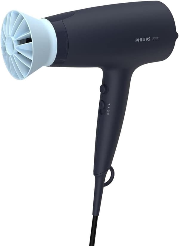 Philips Hårføner 3000-serien - Klassisk hårføner (Modell BHD360/20)