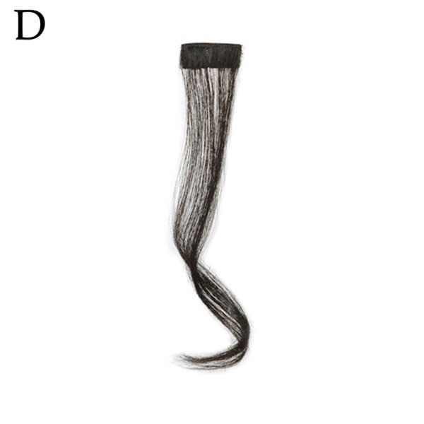 Snygga Hårförlängningar - Framhäv, Räta Ut och Locka med Enkelhet dark brown 25cm