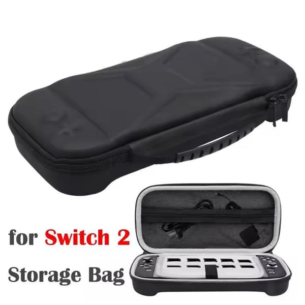 Bärbart resefodral för Nintendo Switch 2 Bärväska 2025 CX black 1 item