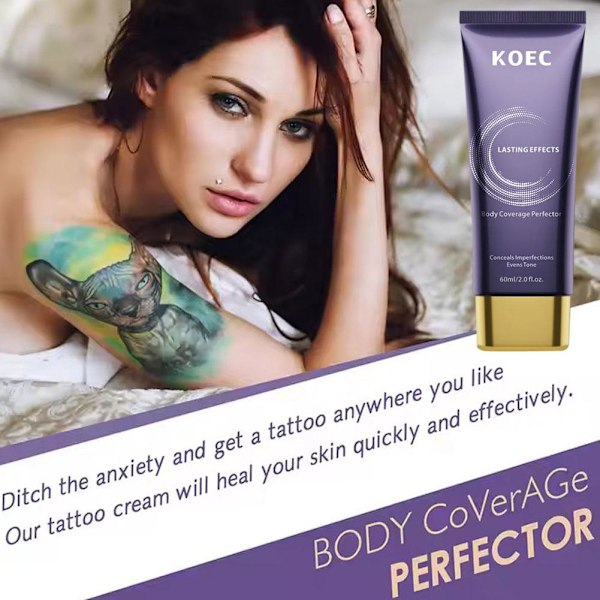 KOEC Beauty Body Coverage Perfector – Golden Radiance 60g Kropp M A 1pcs