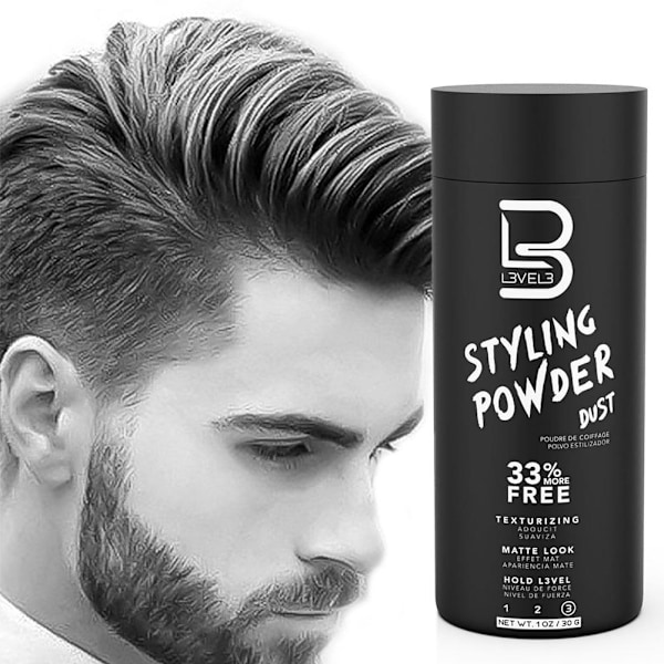 L3VEL3 Styling Powder Dust /Texturizing/Matt Look/Hold -30g Sty